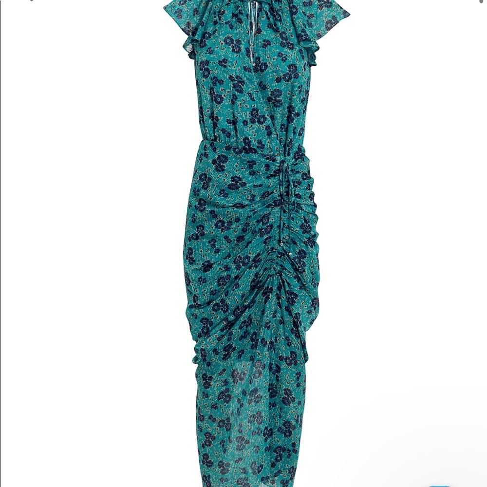 Veronica Beard Ruched Dress - Picture 4 of 9